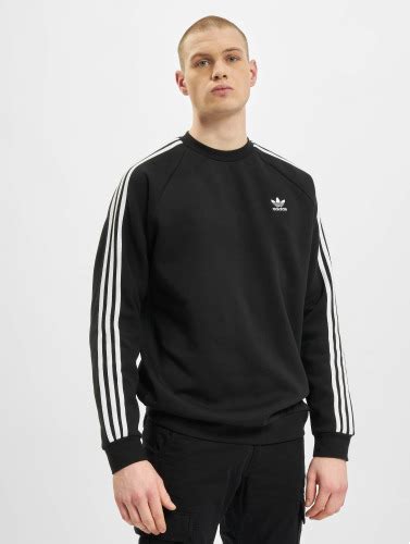 adidas osr 3 stripes crew trui zwart dames|Adidas Truien & sweaters voor dames online kopen .